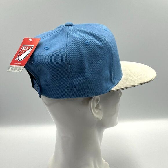 MITCHELL & NESS NYC Football MLS Hat - NWT - Picture 2 of 11